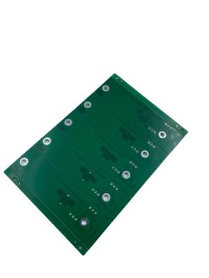 China Customized Green Solder Mask Circuit Board Assembly with White Silk Screen Color en venta