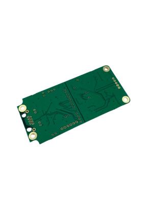 中国 2 Layer SMT PCB Board With Impedance Control And Green Solder Mask Color 販売のため