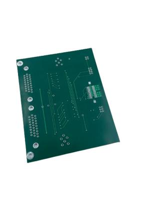 China Green Solder Mask Printed Circuit Board With 0.1mm Min Line Spacing en venta