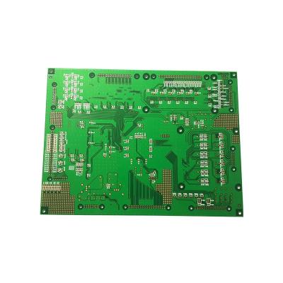 China Green Solder Mask Printed Circuit Board HASL 2-Layer PCB SMT Assembly en venta