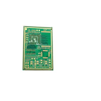 China Customizable Green Solder Mask PCB Prototype Fabrication With 0.1mm Min Annular Ring Te koop