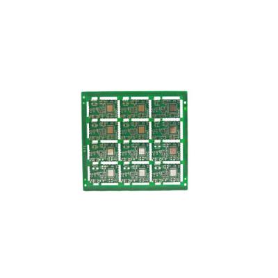 中国 FR4 SMT PCB Board With White Silkscreen Color And 2 Layer Min Line Spacing 0.1mm 販売のため