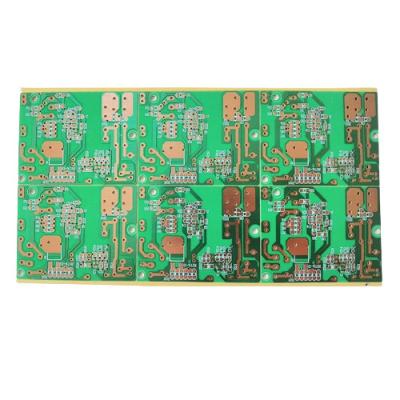 China White Silkscreen FR4 PCB Board with 0.2mm Min Hole Size and 0.1mm Min Line Spacing à venda