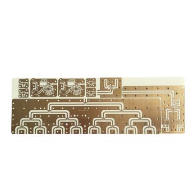 China 2-Layer Hybrid Circuit Board With 0.1mm Min. Line Width And HASL Surface Finish Te koop