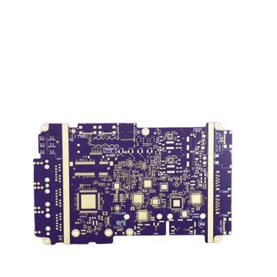 China SMT Circuit Board Assembly Min. Line Width/Space 3mil/3mil Board Thickness 0.2mm-3.2mm Te koop