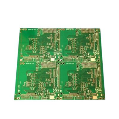 China 12-Layer PCB Board Assembly Laser Drilling Min Line Width/Space 3mil/3mil Te koop