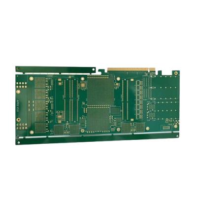 中国 High Frequency Hybrid Circuit Board FR4 + Rogers Material 2.0 Plate Thickness Surface Immersion Gold 販売のため