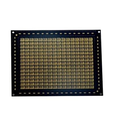 China 1.6MM Board Thickness 8-Layer PCB Circuit Board Black Solder Mask With White Characters Te koop