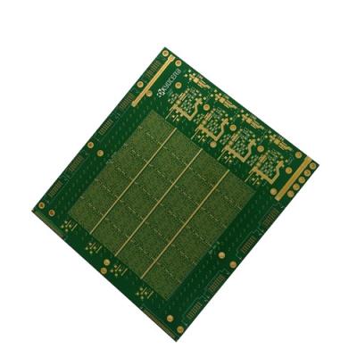 Китай FR4 High Frequency PCBs With HASL Surface Finish And Min Hole Size Of 0.2mm продается