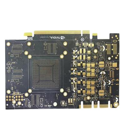 China 2-Layer PCB SMT Assembly Minimum 0.1mm/0.1mm Line Width/Space Customization zu verkaufen
