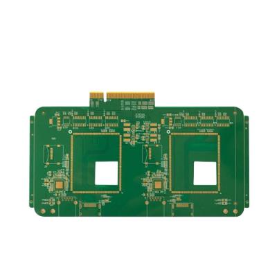 Cina 4-20 Layer Multilayer Printed Circuit Board With High Tg FR4 And Board Thickness 0.4-3.2mm in vendita