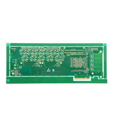 China Assembly Service SMT PCB Board With Min Line Width 0.1mm And FR4 en venta