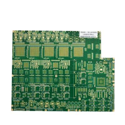 Китай Customizable Multi-Layer PCB Manufacturing 2-20 Layers 0.2-3.2mm Thickness продается