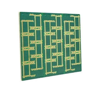 China 1.6mm Thickness Printed PCB Circuit Board 6-Layer Board Resin Plug Hole Processing Customization à venda