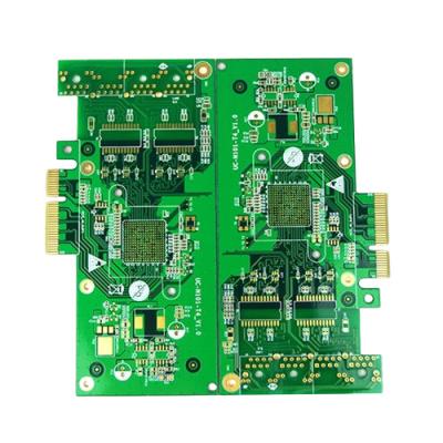 China Tarjeta de circuito impreso avanzada de múltiples capas 4-20 capas 1-6 oz de cobre 0,4-3,2 mm de grosor. en venta