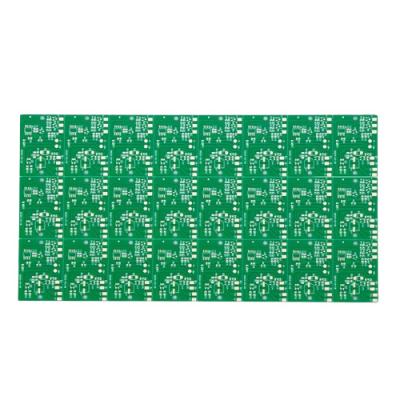 China HASL Surface Finish Green PCB 1oz Copper Weight 0.1mm Solder Mask Bridge FR4 Prototype Assembly for sale
