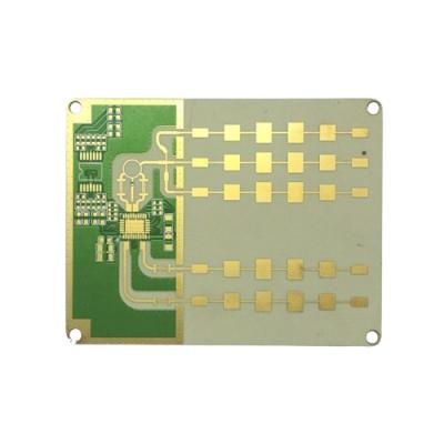 China Precisión Rogers PCB montaje de la placa 3mil Min línea 0,2mm-3.2mm en venta