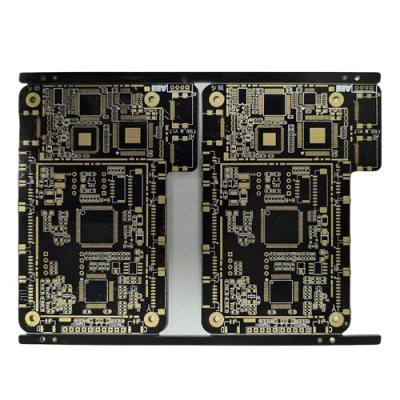 China Circuit Board Assembly Copper Thickness 1/2oz-4oz and Min. Line Width/Space 3mil/3mil for sale