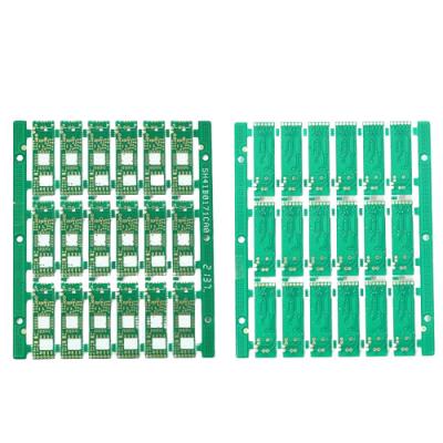 China FR4 Placa de várias camadas feita com óleo verde e caracteres brancos 1OZ espessura de cobre à venda