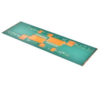 中国 HASL Surface Finish 2-Layer SMT PCB Board with 1oz Copper 1.6mm White Silkscreen 販売のため