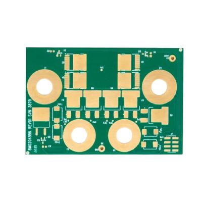 中国 グリーンソルダーマスクプロトタイプPCB組立 2層飛行探査機試験 1.6mm 販売のため