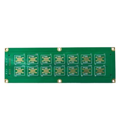 China Advanced High Frequency PCBs with ±10% Impedance Control 3/3mil Min Trace 1-4oz Copper for sale