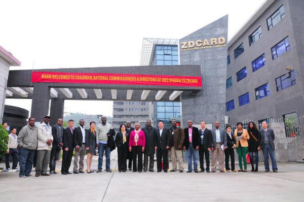 確認済みの中国サプライヤー - Shenzhen ZDCARD Technology Co., Ltd.
