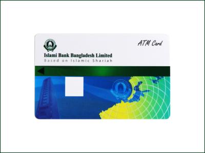 China Loyalty VIP Magnetic Stripe Card Contact Type Read - Write Method 0.76mm Standard Thickness for sale