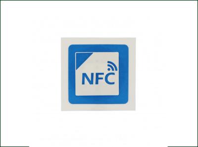 China NFC216 Light Weight PET NFC RFID Tag for sale