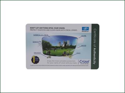 China 13.56MHz Frequency Magnetic ID Card 0.5mm To 1mm Thickness Light Weight for sale