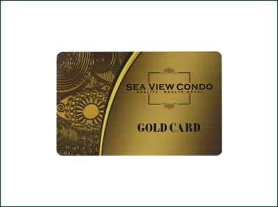 China Public Transportation RFID Chip Card , Contactless IC Card Glossy Surface Finishing for sale