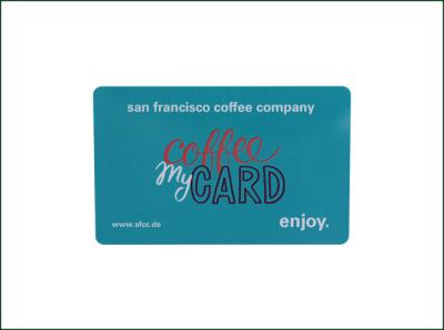 China 4 Color Contact And Contactless Smart Card , RFID PVC Card 0.76mm Thickness for sale