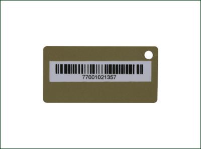 China Modelos hermosos del PVC de la etiqueta ligera del equipaje que imprimen la estructura de la tarjeta en venta