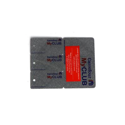 China Multi Function Plastic Gift Cards Passive High Temperature Resistant for sale