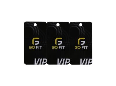 China Recreation VIP Plastic Gift Cards With Series Number Printing Surface for sale