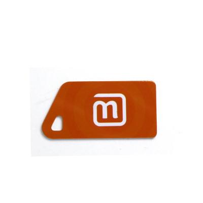 China Digital Printing PVC Luggage Tag 85.5*54*0.76mm Standard Size With Metal Eyes for sale