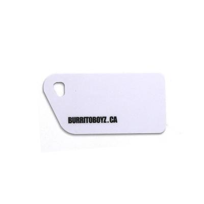 China Special Shape Custom Plastic Gift Cards , Custom PVC Cards 0.3mm-1mm for sale