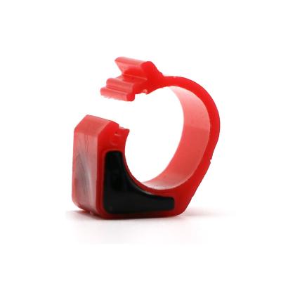 China 125KHz Passive RFID Pigeon Ring Tag For Timing Racing Red Color 2 - 10cm Reading Range for sale