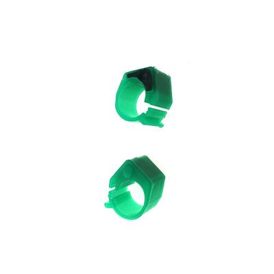 China Plastic Passive Rfid Pigeon Ring Circle Shape With 134.2KHz TK4100 Chips for sale