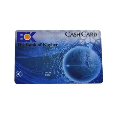 China HF 13.56mhz Original contactless S50 1k card ISO/IEC 14443 Type A for deposit and payment for sale