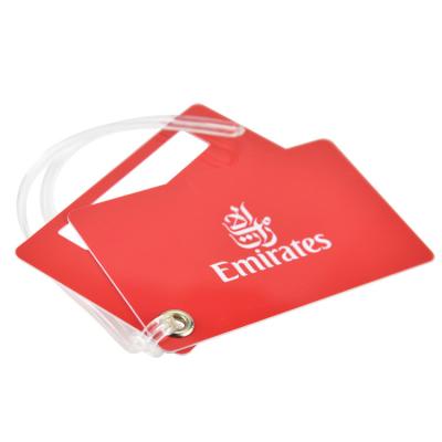 China Custom Printed Travel Luggage Tags , Personalised Card Luggage Tags for sale
