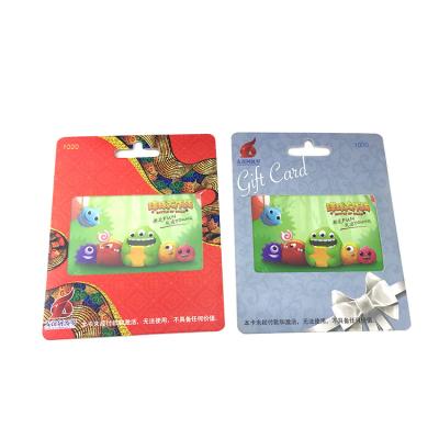 China Full Color PVC Plastic Gift Cards Magnetic Strip Crafts Design Light Weight for sale