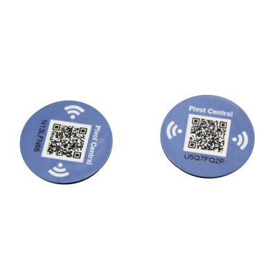China Papier-ISO14443A Rfid Aufkleber-Umbauten NFC zu verkaufen