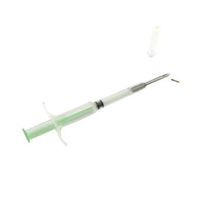 China EM4305 Bioglass 125khz Frequency Rfid Syringe for sale