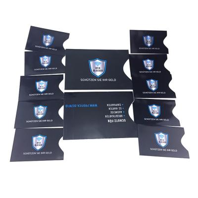 China Package In Sets RFID Blocking Card Sleeve 10 X Credit Card Protector 2 X Passport Holder for sale
