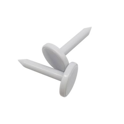 China ABS UHF 860-960mhz Alien H3 RFID Nail Tag For Wood Management for sale