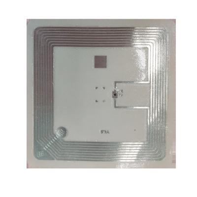 Chine 13.56MHz ont mouillé les autocollants ISO15693  SLIX de marqueterie de RFID pour la surface douce de bibliothèque à vendre