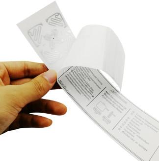 China CMYK que imprime etiquetas feitas sob encomenda da frequência ultraelevada 860-960MHz RFID à venda