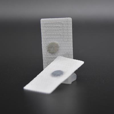 China UHF ISO18000-6C Rfid Clothing Tags , Passive Woven Washable UHF Clothing Smart Labels for sale