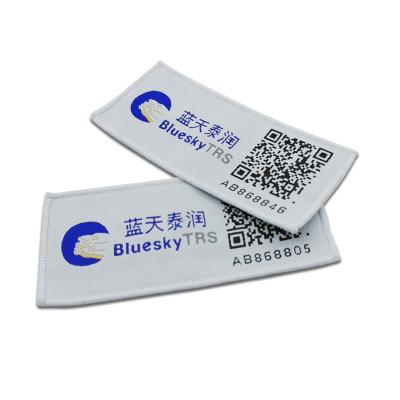 China Hotel 38x20mm 7m ISO18000-6C RFID Laundry Tag for sale